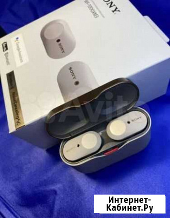 Sony - WF-1000XM3 New Волжский Волгоградской области - изображение 1