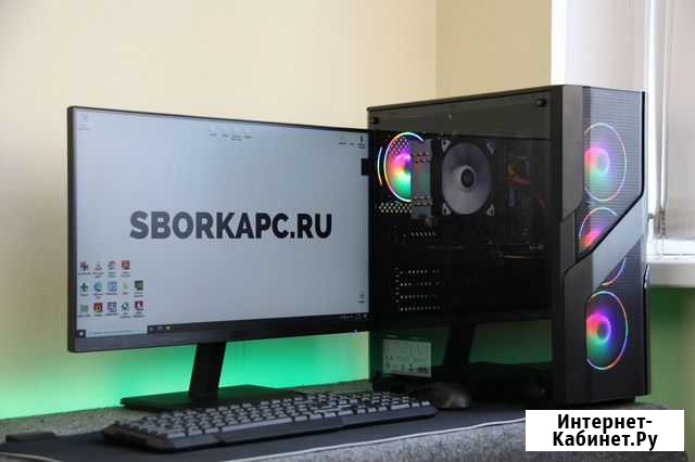 Ryzen 5 1600 + 16gb+Rx 570 4gb+ssd60+500 Краснодар - изображение 1