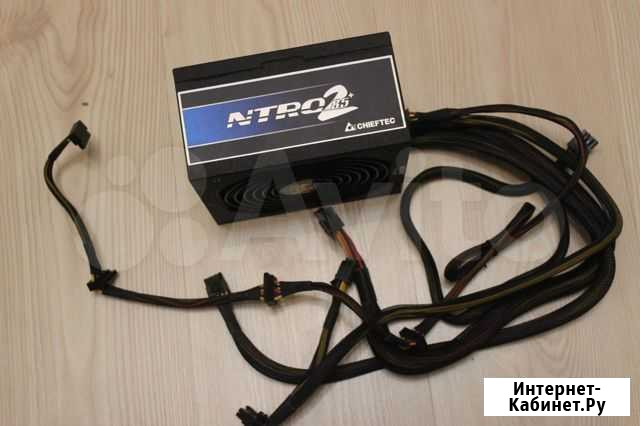 850w Chieftec nitro II 85+ BPS-850C2 dead Москва - изображение 1