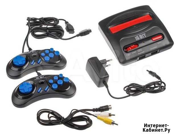 Sega Magistr Drive 2 Little 160 игр. Магазин Челябинск - изображение 1