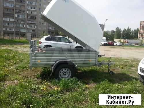 Прицеп Off-Road с высокой пластиковой крышкой Казань - изображение 1