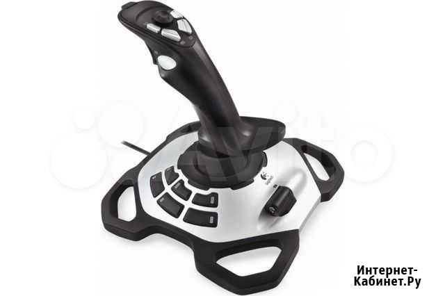 Джойстик Logitech Extreme 3D PRO Нефтекамск - изображение 1