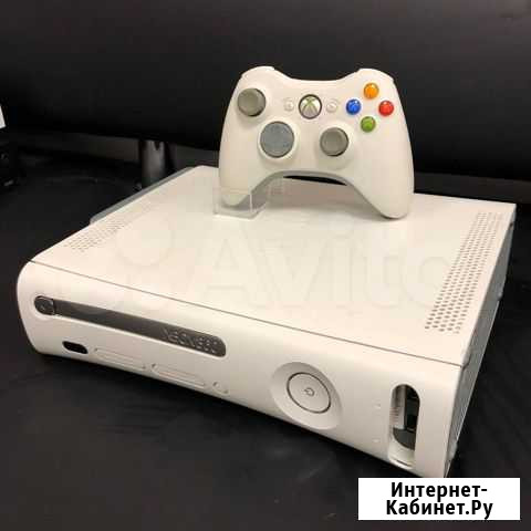 Xbox 360 Fat +гарантия Новосибирск - изображение 1