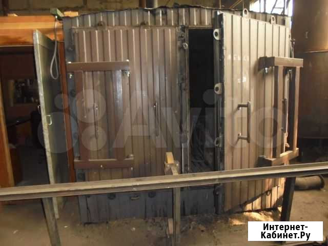 Углевыжигательная печь уп-3 евро-m Усть-Илимск - изображение 1