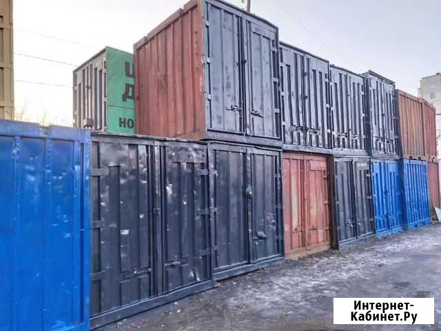 Покупка и продажа контейнеров 5, 7 тонн Красноярск - изображение 1