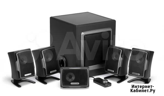 Акустика 5.1 Creative GigaWorks G500 Петрозаводск - изображение 1