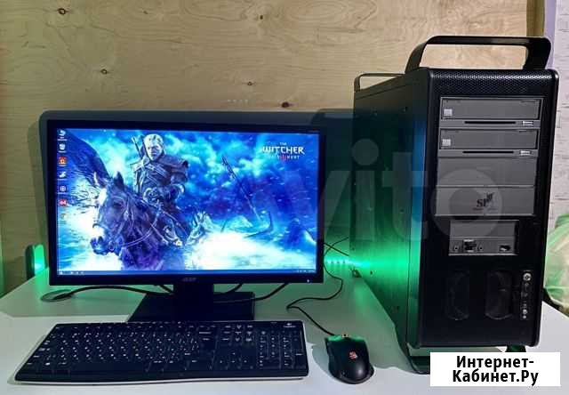 Топ для игр Ryzen 7 2700X/16GB DDR4/GTX 1060/SSD/H Воронеж - изображение 1