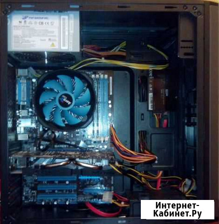 Игровой 4 ядра 8 гиг R7 370 2 Гб Северодвинск - изображение 1