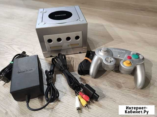Игровая консоль Nintendo GameCube ntsc-J чип xeno Омск - изображение 1