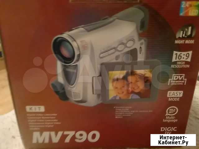 Видеокамера Canon MV790 Тюмень - изображение 1