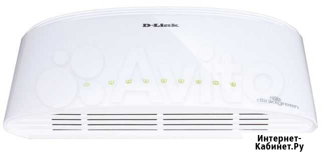 Коммутатор D-Link DGS-1008D Старый Оскол - изображение 1