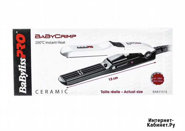 Щипцы-гофре Babyliss Чита - изображение 1