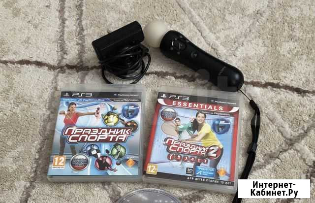 Комплект PS Move(Муви) для ps3 Калуга - изображение 1
