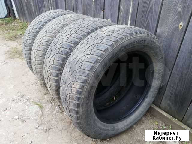 Комплект зимних шин Continental 225/65 R17 Иркутск - изображение 1