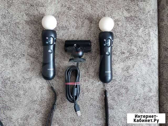 PS3 камера + move Петропавловск-Камчатский - изображение 1