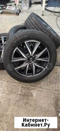 Продам колеса в сборе 225/55 R19 Mazda Норильск - изображение 1