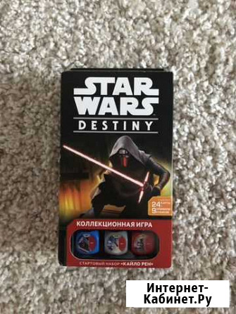 Star Wars Destiny - Колода и 4 бустера Тюмень - изображение 1