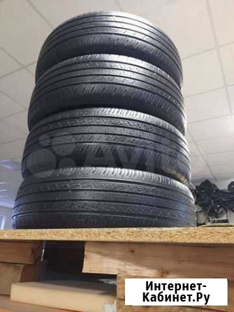 4шт 225/65 R17 лето,Япония Хабаровск - изображение 1