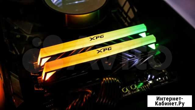 Оперативная память 16 Gb adata XPG D41 RGB Тобольск - изображение 1