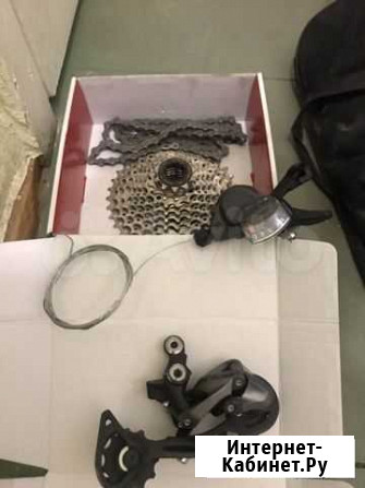 Shimano Alivio 9 ск. (Перклюк, манетка, кассета, ц Хабаровск - изображение 1