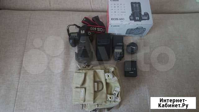 Canon 60d + 50mm + 24-105L Новосибирск - изображение 1