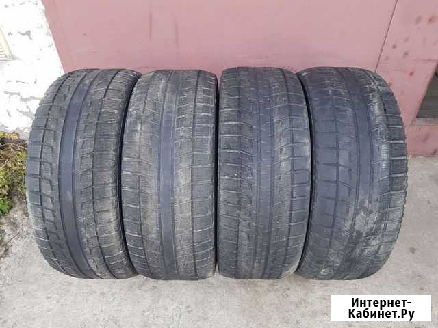 Продам комплект шин 225/55R17 Ангарск - изображение 1