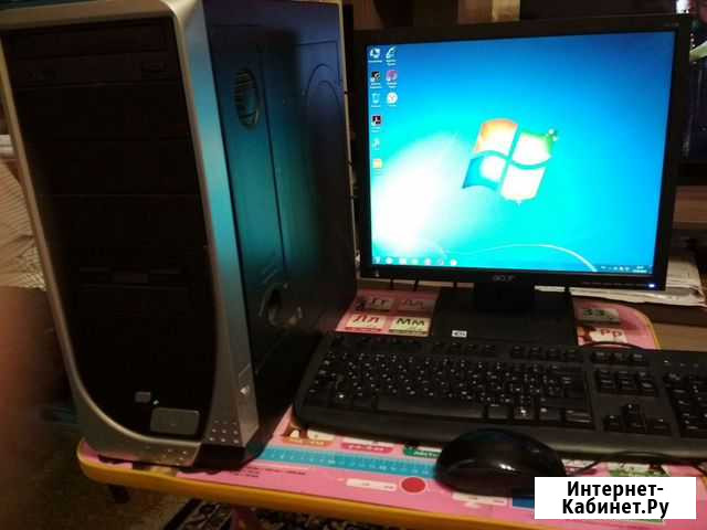 Игровой компьютер и монитор Екатеринбург - изображение 1