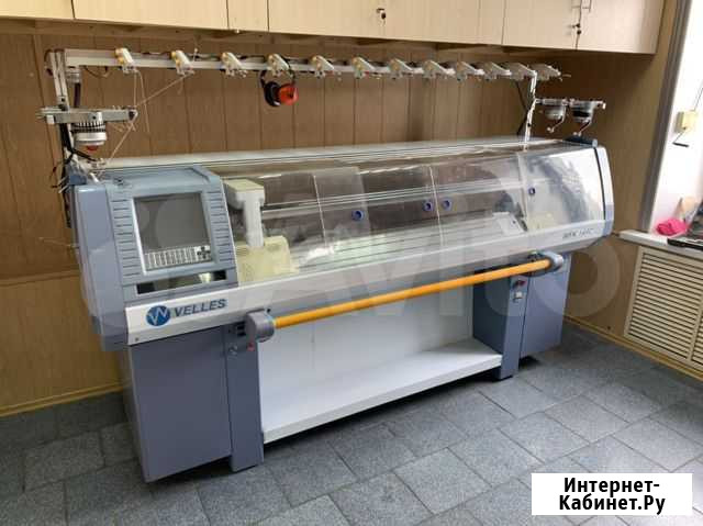 Вязальная машина Velles VFK 144 C Бийск - изображение 1
