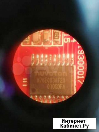 Микросхема Nuvoton N76E003AT20 Томск - изображение 1