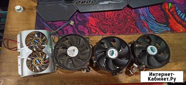 Кулеры,охлаждение(для процессора) LGA775 Казань - изображение 1