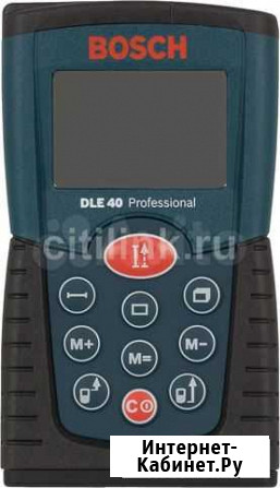Лазерный дальномер Bosch DLE 40 Professional Хабаровск - изображение 1