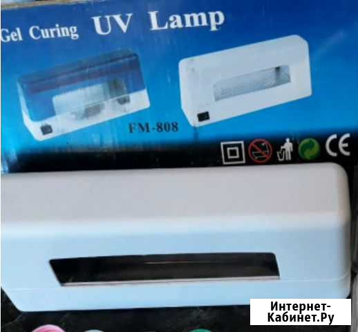 Лампа Для наращивания ногтей и гель лаков Саранск - изображение 1
