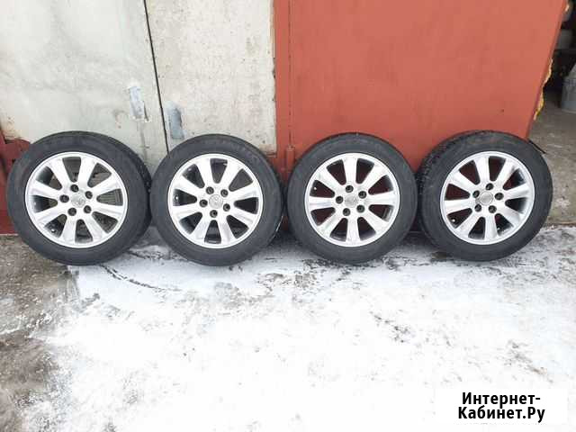Колёса летние Р-16 205/55 Ульяновск - изображение 1