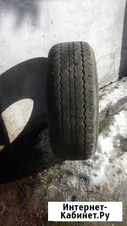 Летняя шина 255/70 R15 на джипа на запаску Плесецк - изображение 1