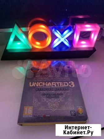 Uncharted 3 PS3 Коллекционное Екатеринбург - изображение 1