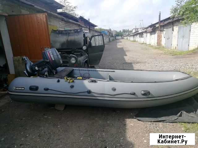 Абакан 430 Jet + yamaha 30 водомёт Биробиджан - изображение 1