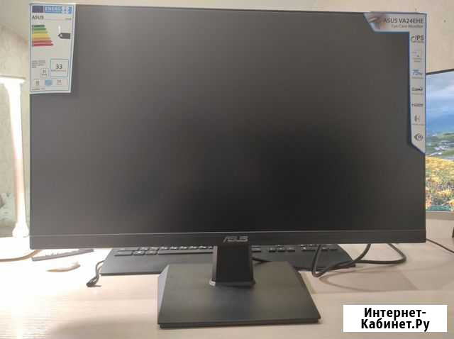 Монитор Asus Gaming VA24EHE 23,8 (новый) Москва - изображение 1