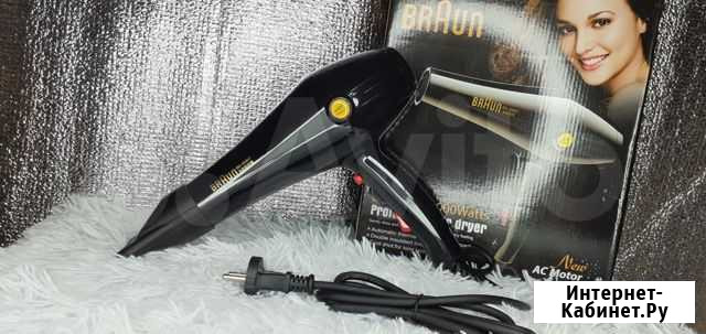 Профессиональный фен Braun 3000w Urban Beauty Самара - изображение 1