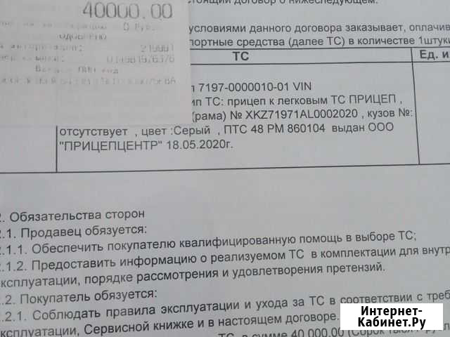 Прицеп к легковому автомобилю Нытва - изображение 1