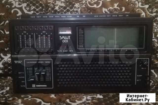 Экспортный Salut 001 (8кв, FM) Ставрополь - изображение 1
