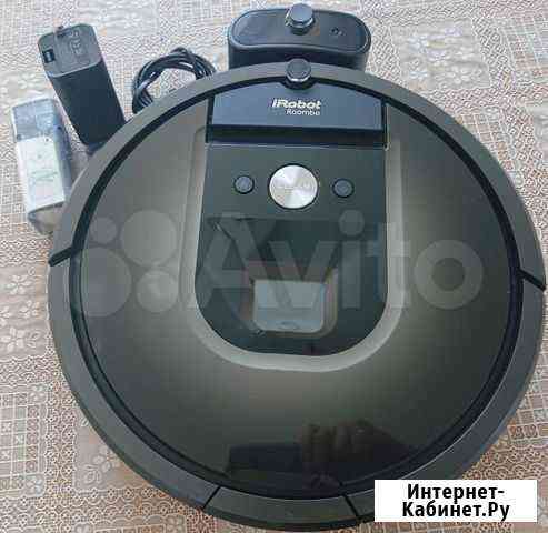 Робот-пылесос iRobot Roomba 980 Санкт-Петербург