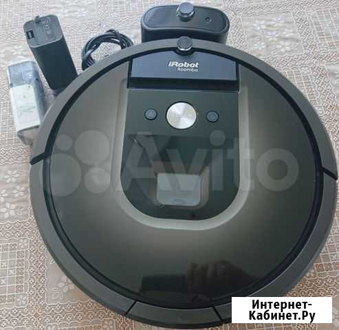 Робот-пылесос iRobot Roomba 980 Санкт-Петербург - изображение 1