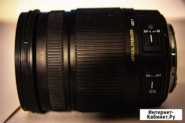 Sigma AF 18-250mm f/3.5-6.3 DC OS HSM Canon EF-S Санкт-Петербург - изображение 1