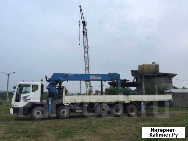 Бортовой кран Daewoo Novus Владивосток - изображение 1