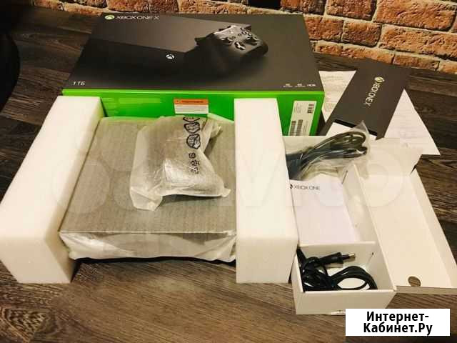 Xbox One X 1TB Кемерово - изображение 1
