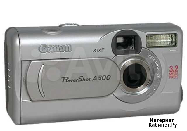 Фотоаппарат Canon PowerShot A300 Майкоп - изображение 1