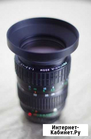 Объектив Pentax-A zoom 28-80/3.5-4.5 Санкт-Петербург - изображение 1