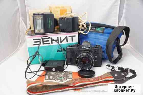 Zenit AM-2 + Helios 44K-4 +Электроника фэ-30+бп-30 Москва