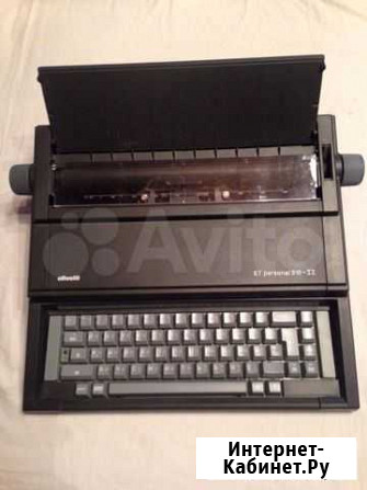 Печатная машинка Olivetti ET personal 510-ll Орехово-Зуево - изображение 1
