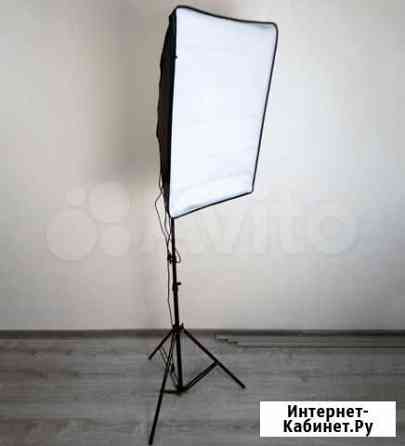 Студийный свет (софтбокс) на 4 лампы, 60W Казань